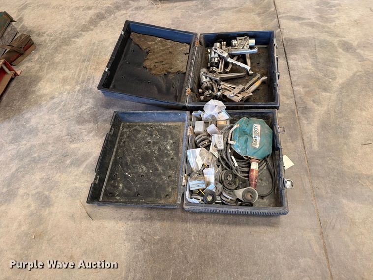 image for item EP7763 McElroy Mini-Mc poly pipe butt fusion machine components