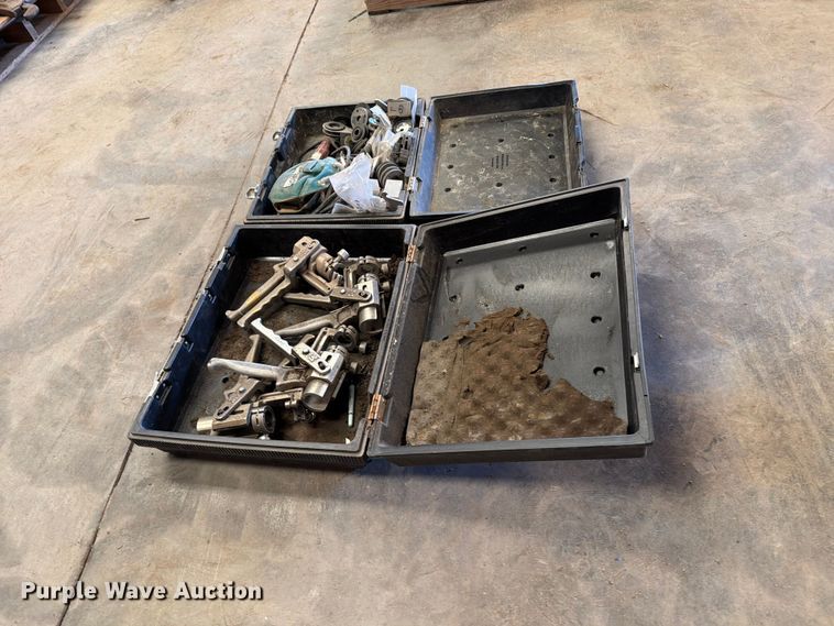 image for item EP7763 McElroy Mini-Mc poly pipe butt fusion machine components