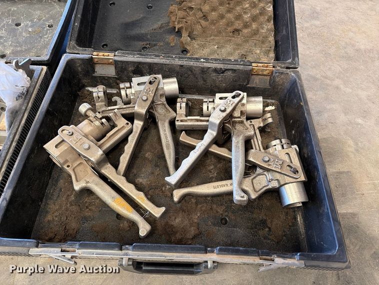 image for item EP7763 McElroy Mini-Mc poly pipe butt fusion machine components