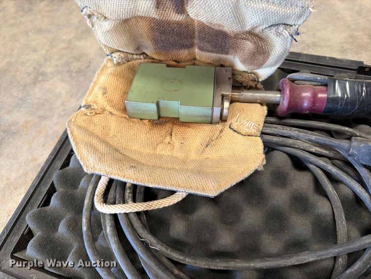 image for item EP7765 2 McElroy Mini-MC poly pipe butt fusion machines