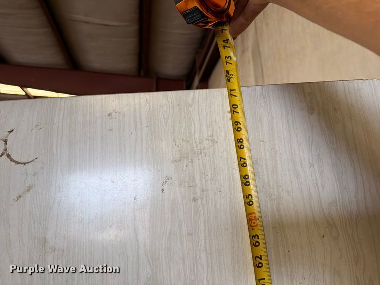 image for item EP7767 (3) folding cafeteria tables