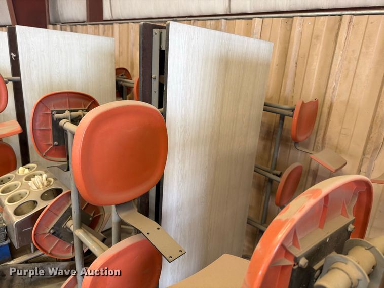 image for item EP7767 (3) folding cafeteria tables