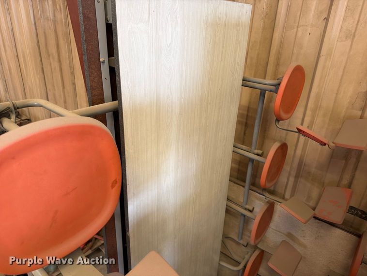 image for item EP7767 (3) folding cafeteria tables