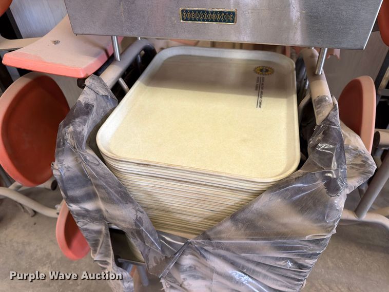 image for item EP7767 (3) folding cafeteria tables