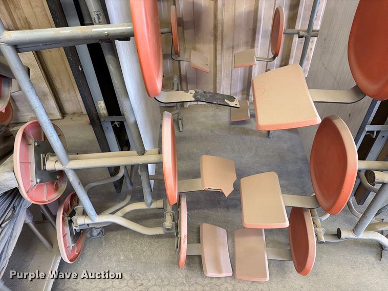 image for item EP7767 (3) folding cafeteria tables