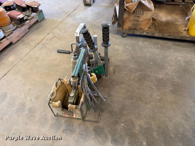 image for item EP7768 McElroy poly pipe butt fusion machine