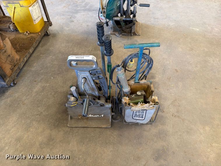 image for item EP7768 McElroy poly pipe butt fusion machine