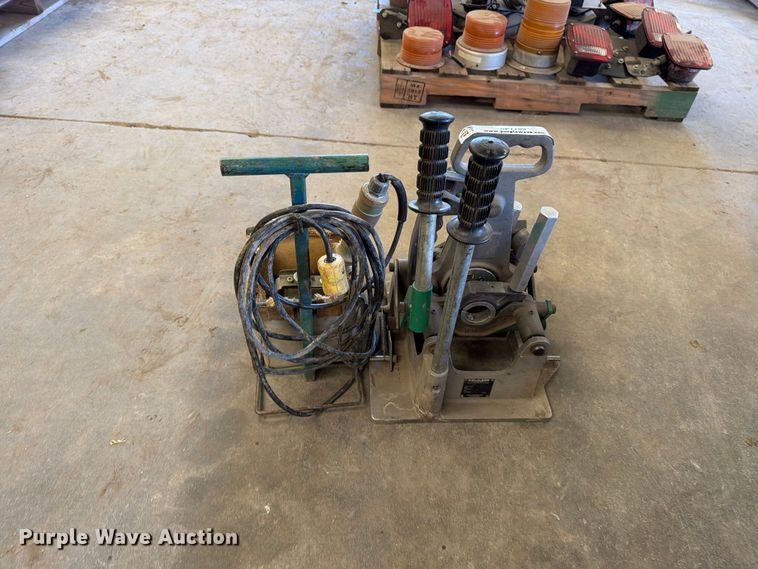 image for item EP7768 McElroy poly pipe butt fusion machine
