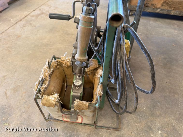 image for item EP7768 McElroy poly pipe butt fusion machine
