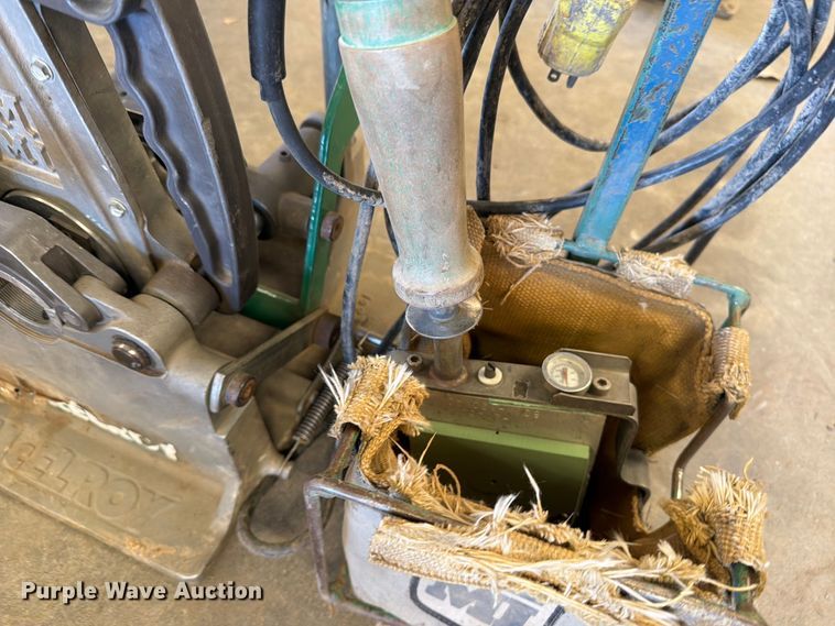 image for item EP7768 McElroy poly pipe butt fusion machine