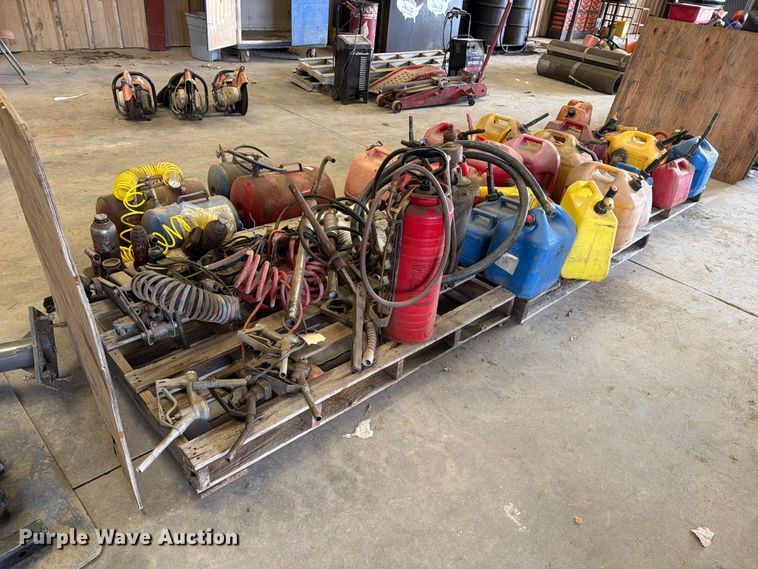Automotive service equipment