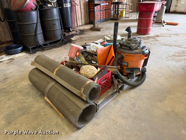 Tools and building materials