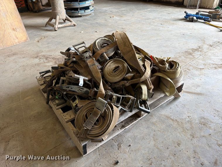 Pallet of straps