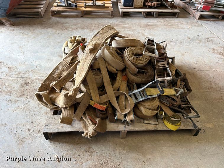 image for item EP7774 Pallet of straps