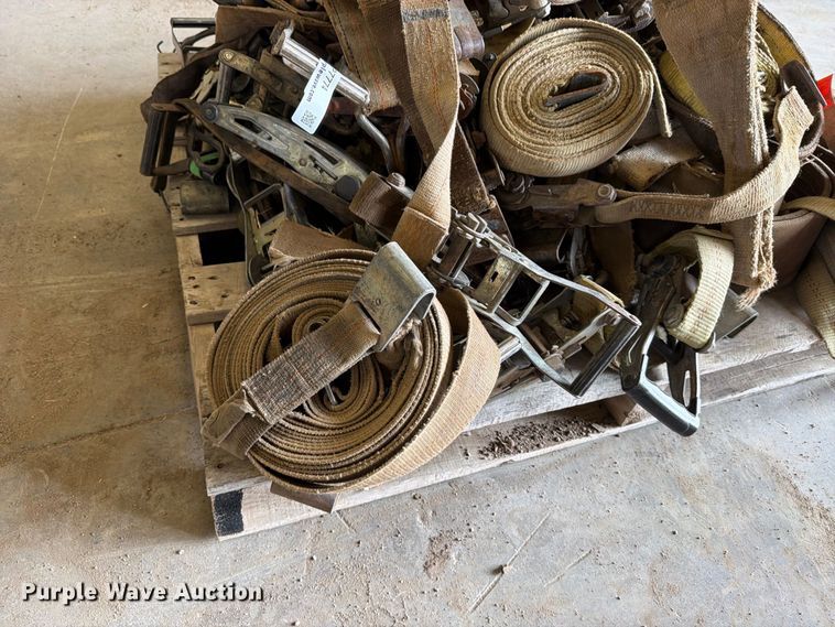 image for item EP7774 Pallet of straps