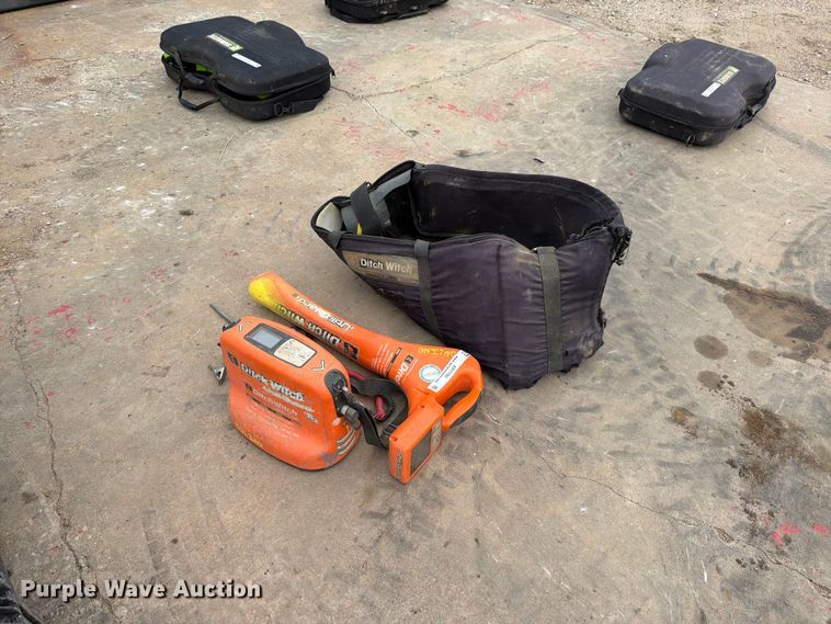 Ditch Witch Line locator