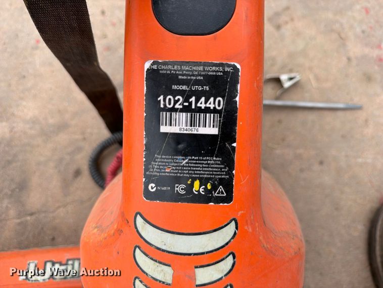 image for item EP7780 Ditch Witch Line locator
