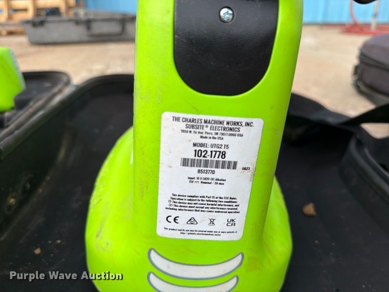 image for item EP7782 Subsite UtiliGuard 2 Line locators