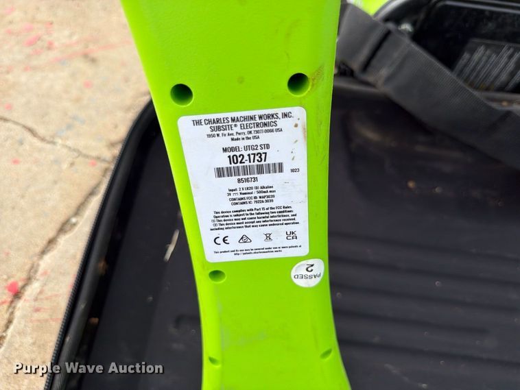 image for item EP7782 Subsite UtiliGuard 2 Line locators