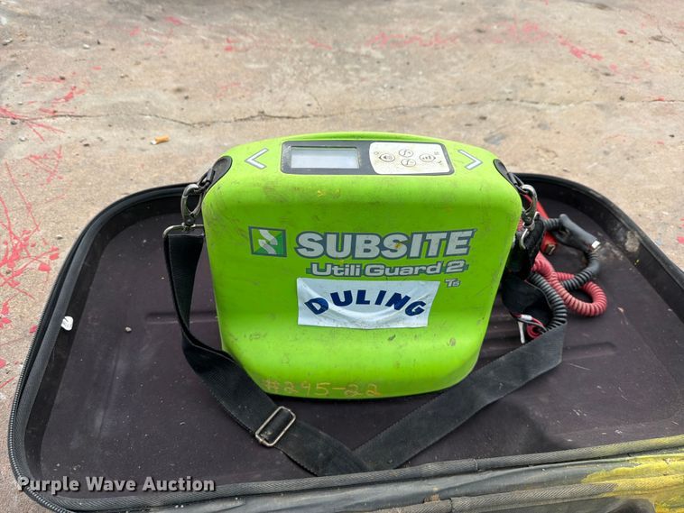 image for item EP7784 Subsite Utili-Guard 2 line locators