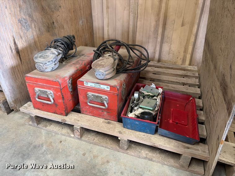 image for item EP7786 (2) socket fusion machines