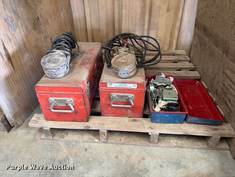 image for item EP7786 (2) socket fusion machines
