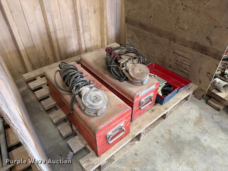 image for item EP7786 (2) socket fusion machines