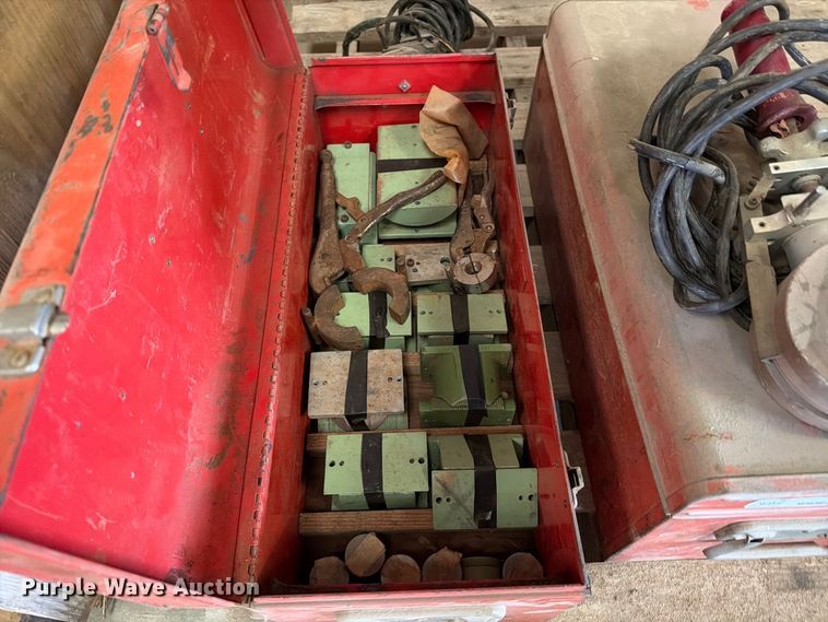 image for item EP7786 (2) socket fusion machines