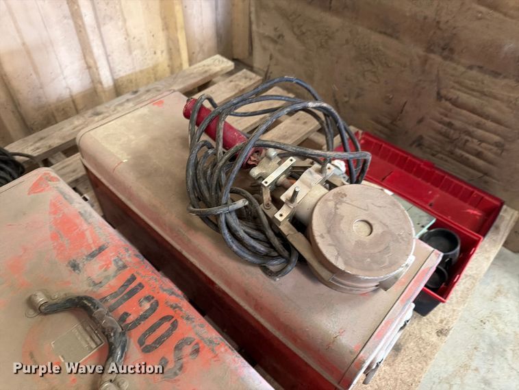 image for item EP7786 (2) socket fusion machines