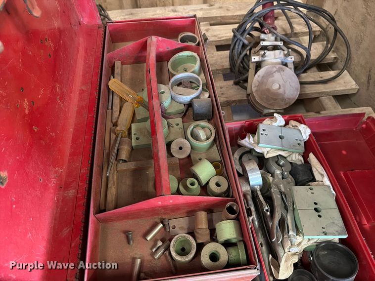 image for item EP7786 (2) socket fusion machines
