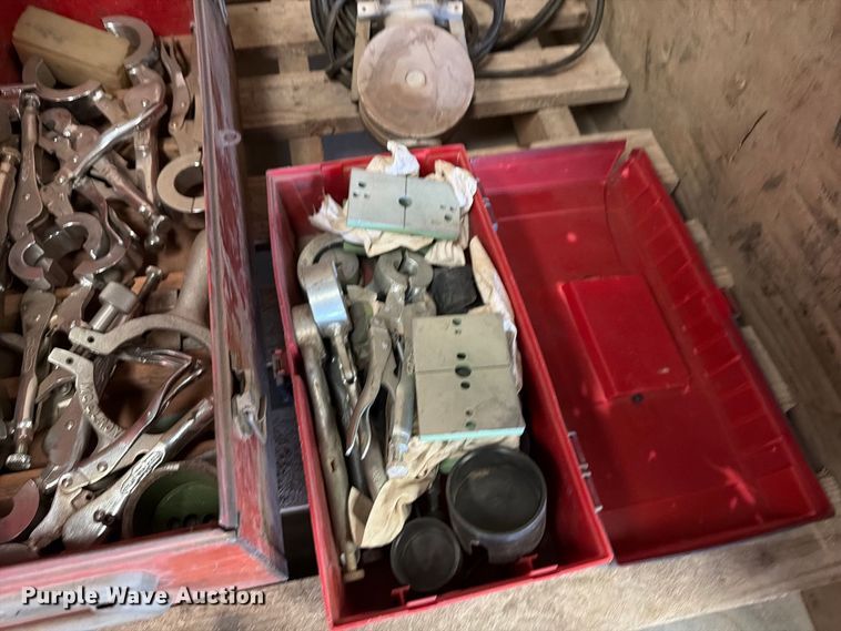 image for item EP7786 (2) socket fusion machines