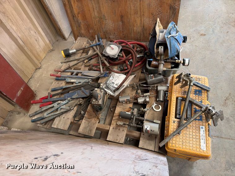 image for item EP7787 Pipe air testing tools