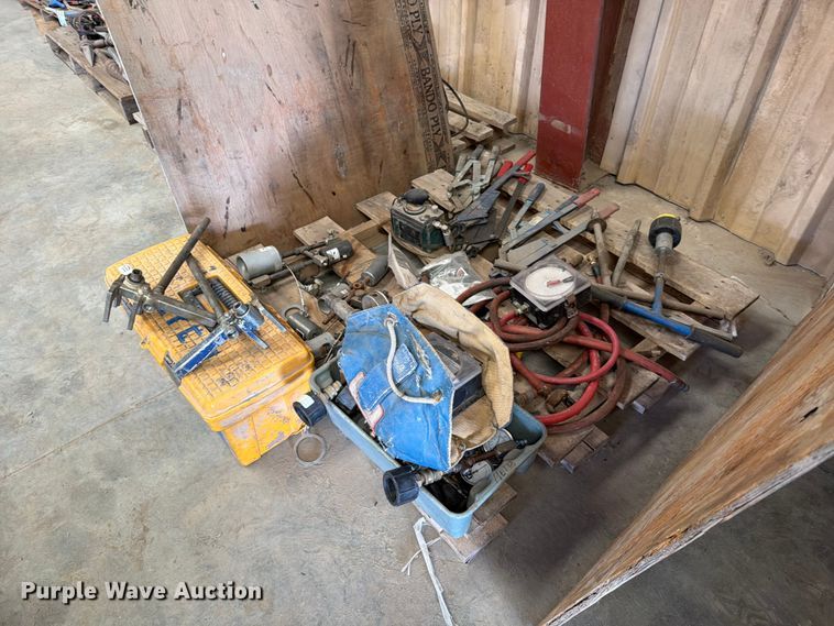 image for item EP7787 Pipe air testing tools