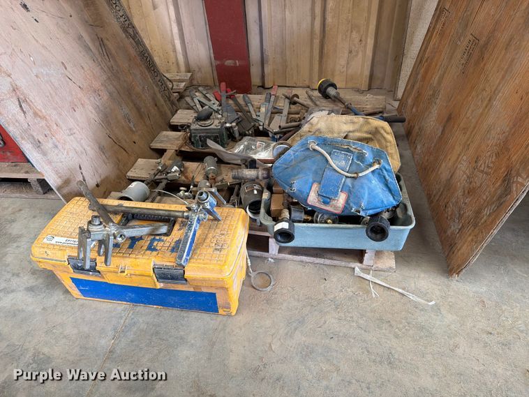 image for item EP7787 Pipe air testing tools
