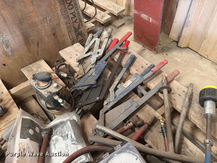 image for item EP7787 Pipe air testing tools