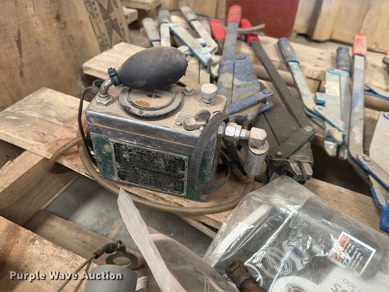 image for item EP7787 Pipe air testing tools