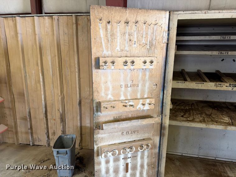 image for item EP7788 Shop tool storage cabinet