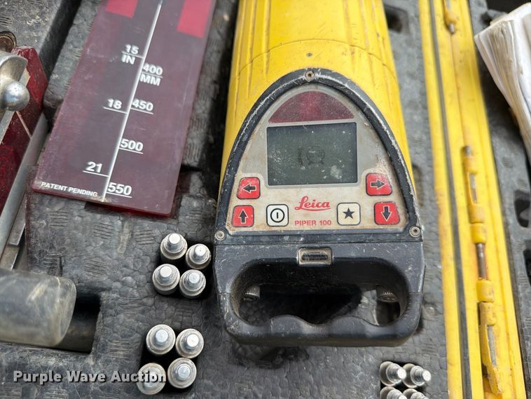 image for item EP7789 Leica Piper 100 pipe Laser