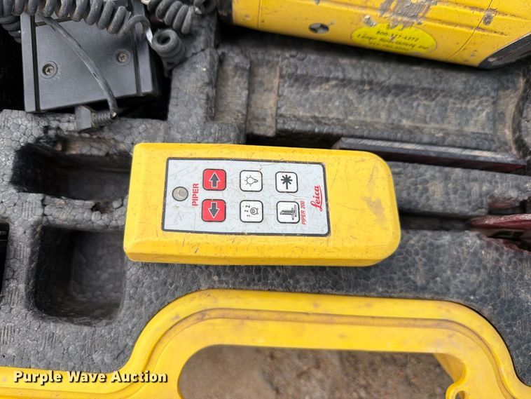 image for item EP7790 Leica Piper 100 pipe Laser