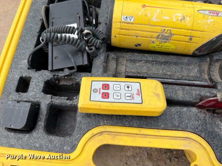 image for item EP7790 Leica Piper 100 pipe Laser