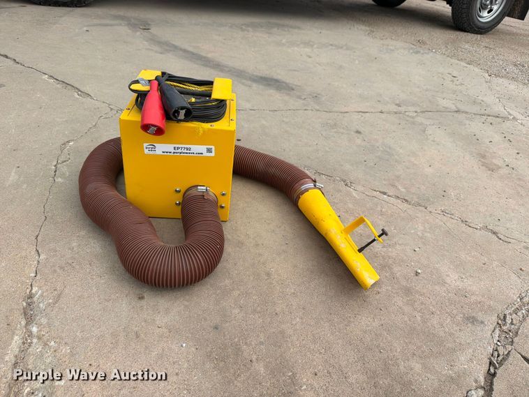 image for item EP7792 Trimble 929 blower Laser Beam-aligner
