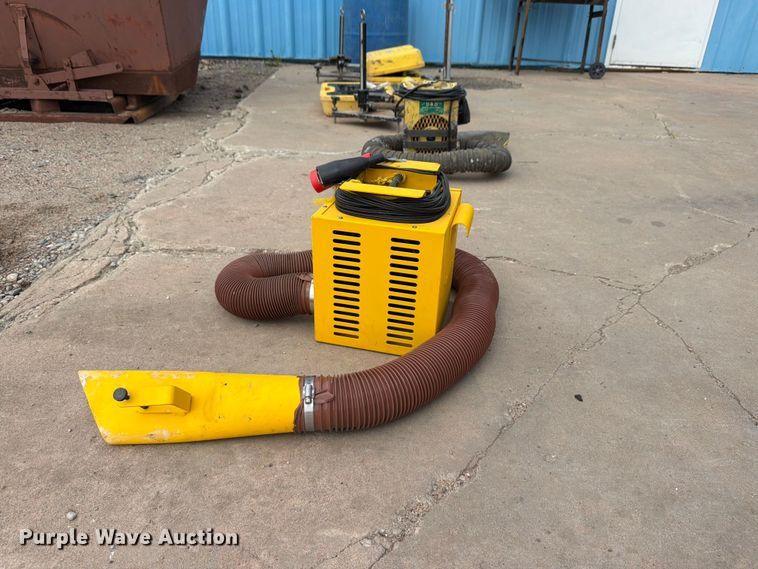 image for item EP7792 Trimble 929 blower Laser Beam-aligner