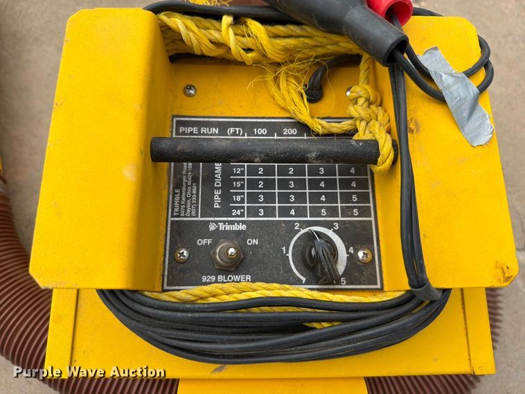image for item EP7792 Trimble 929 blower Laser Beam-aligner