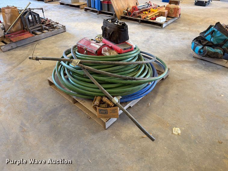 image for item EP7794 Pallet of sprinkler components