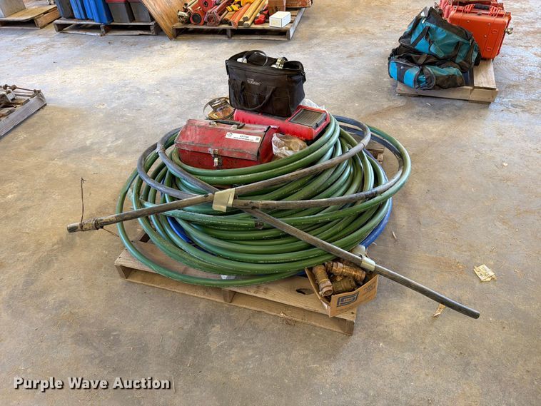 image for item EP7794 Pallet of sprinkler components