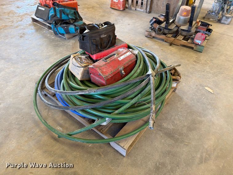 image for item EP7794 Pallet of sprinkler components
