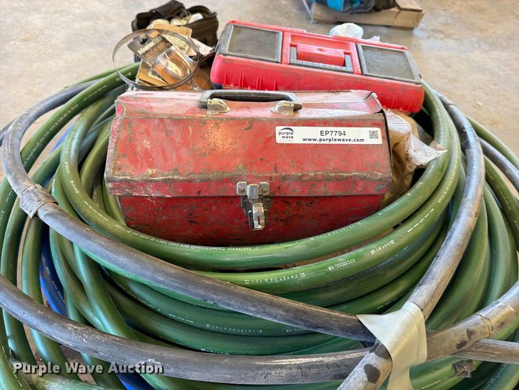 image for item EP7794 Pallet of sprinkler components