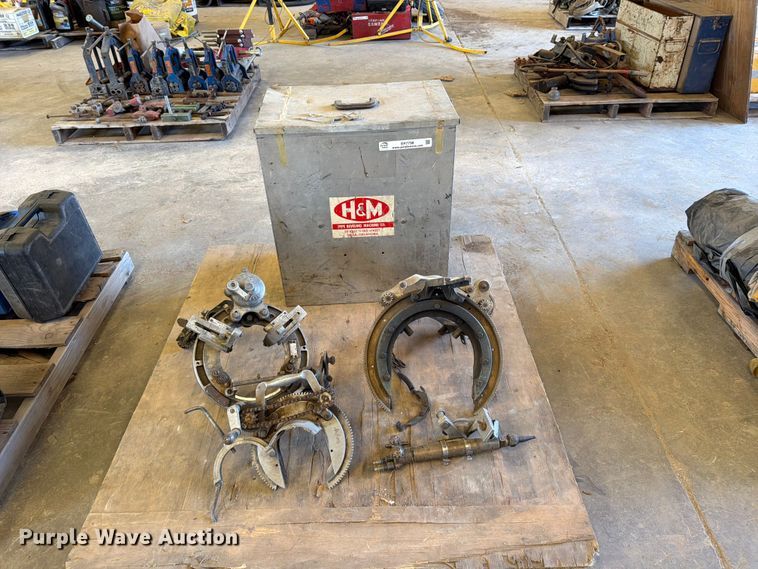 image for item EP7798 (4) pipe beveling machines