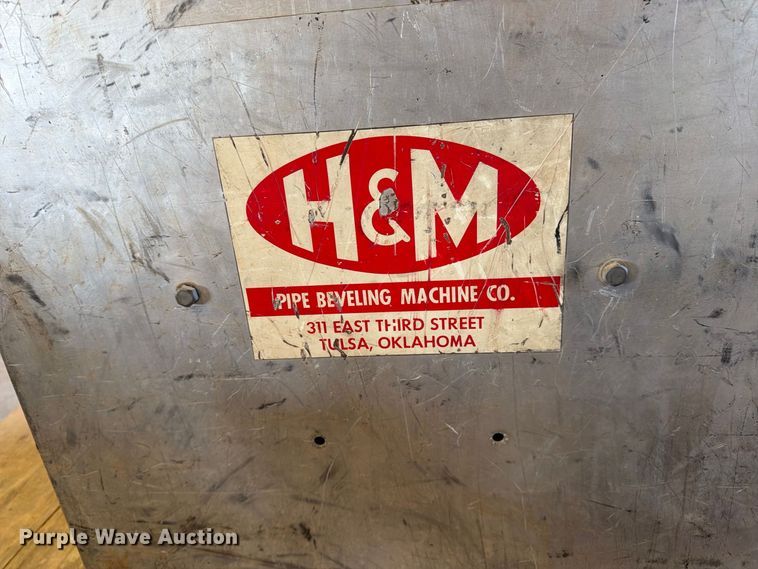 image for item EP7798 (4) pipe beveling machines
