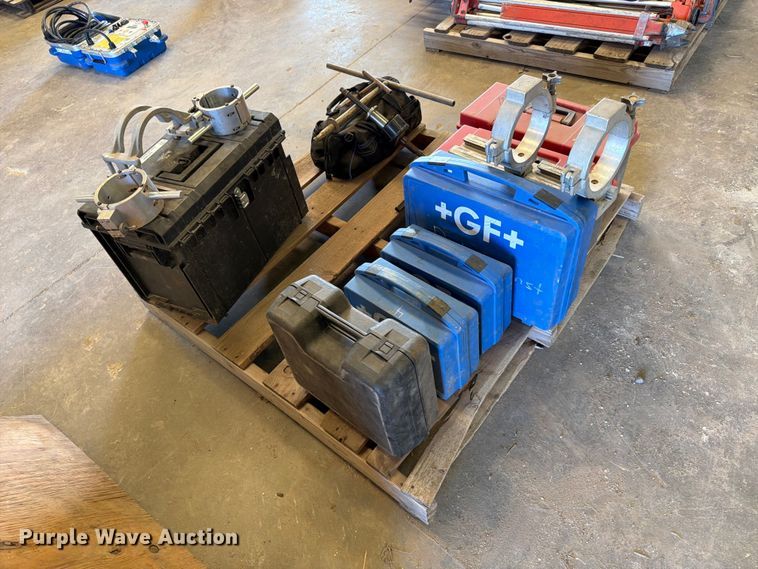 image for item EP7800 Electrofusion tools